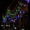 Pisca de LED Rede Com Estrela Na Ponta 120L 3,5x0,5M 8 Modos 110v - Imagem 4